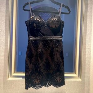 X revolve love by the moon dress in black